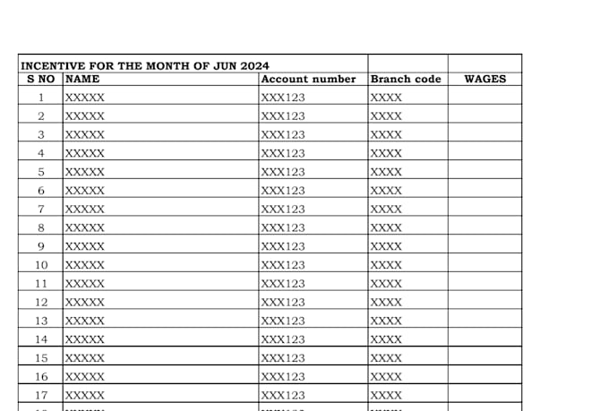 do expert excel data entry, tally bookkeeping and data cleanup